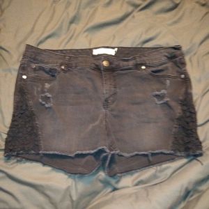 Torrid Jean Shorts